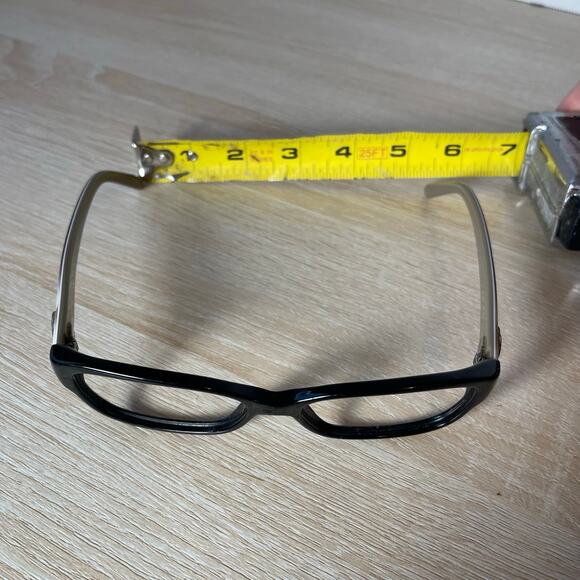 GUCCI GG3569 L4E Eyeglasses Italy Black/White Fading Frames Only 52-15-135 - Picture 4 of 10